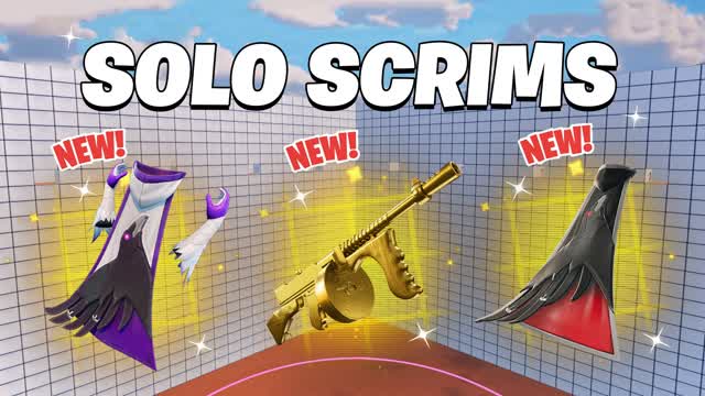 سكرمز المحترفين 🏆 SOLO SCRIMS PRO