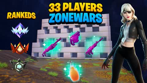 ZoneWars 33 Players Rankeds🏆