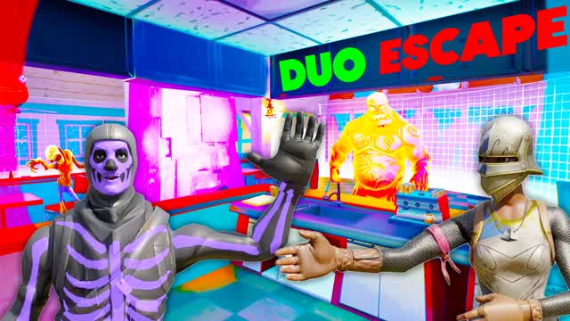 Duo Escape Room đ« (COMBAT)