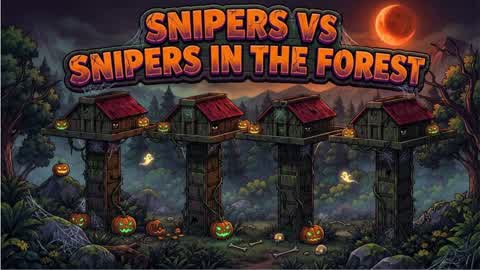 Snipers vs Snipers in the Forest