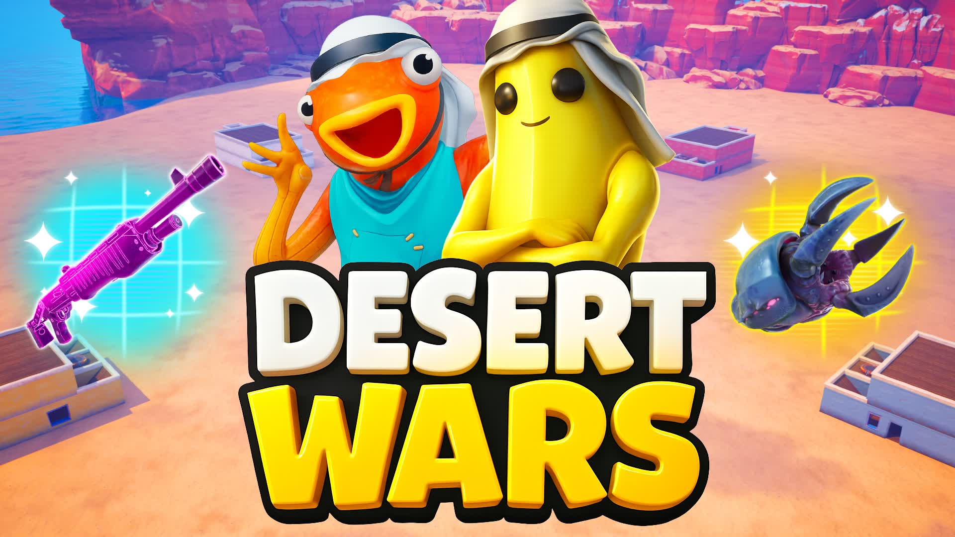 DESERT WARS -  Zone Wars 🌵