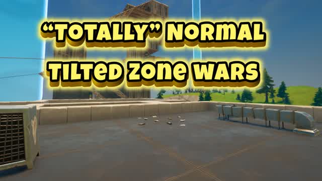 Capture 1 – "Totally” Normal Tilted Towers Zone Wars