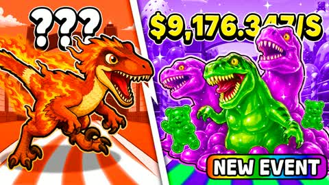 STEAL THE DINO [NEW EVENT!]