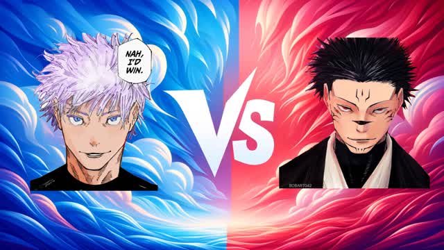 🔵Gojo VS Sukuna🔴