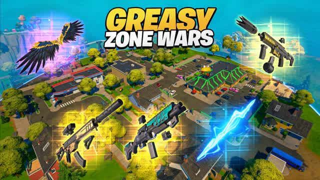 Greasy zonewars! *All weapons*