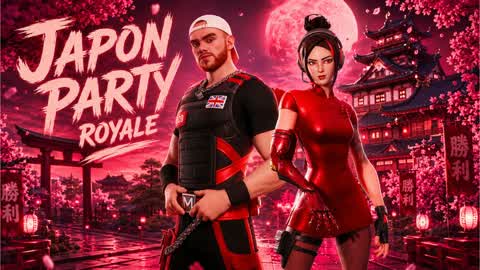 🐉 Japan Party Royale 🎋