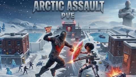 Arctic assault❄️⚔️ (PvPvE)