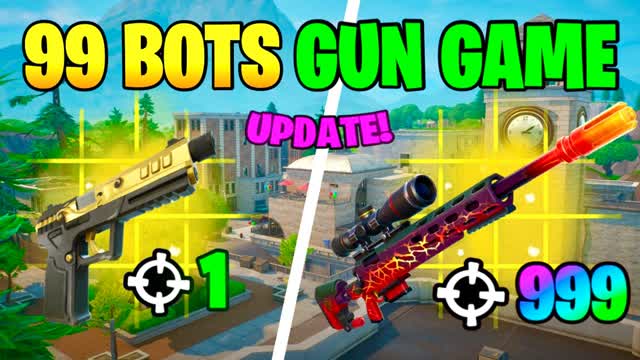 99 BOTS GUN GAME 🔫
