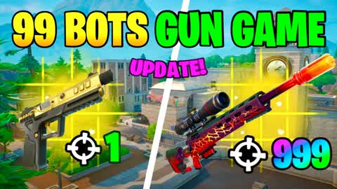 99 BOTS GUN GAME 🔫