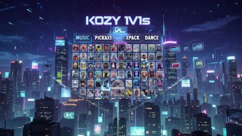 Kozy 1v1s (Heavenly Arena)