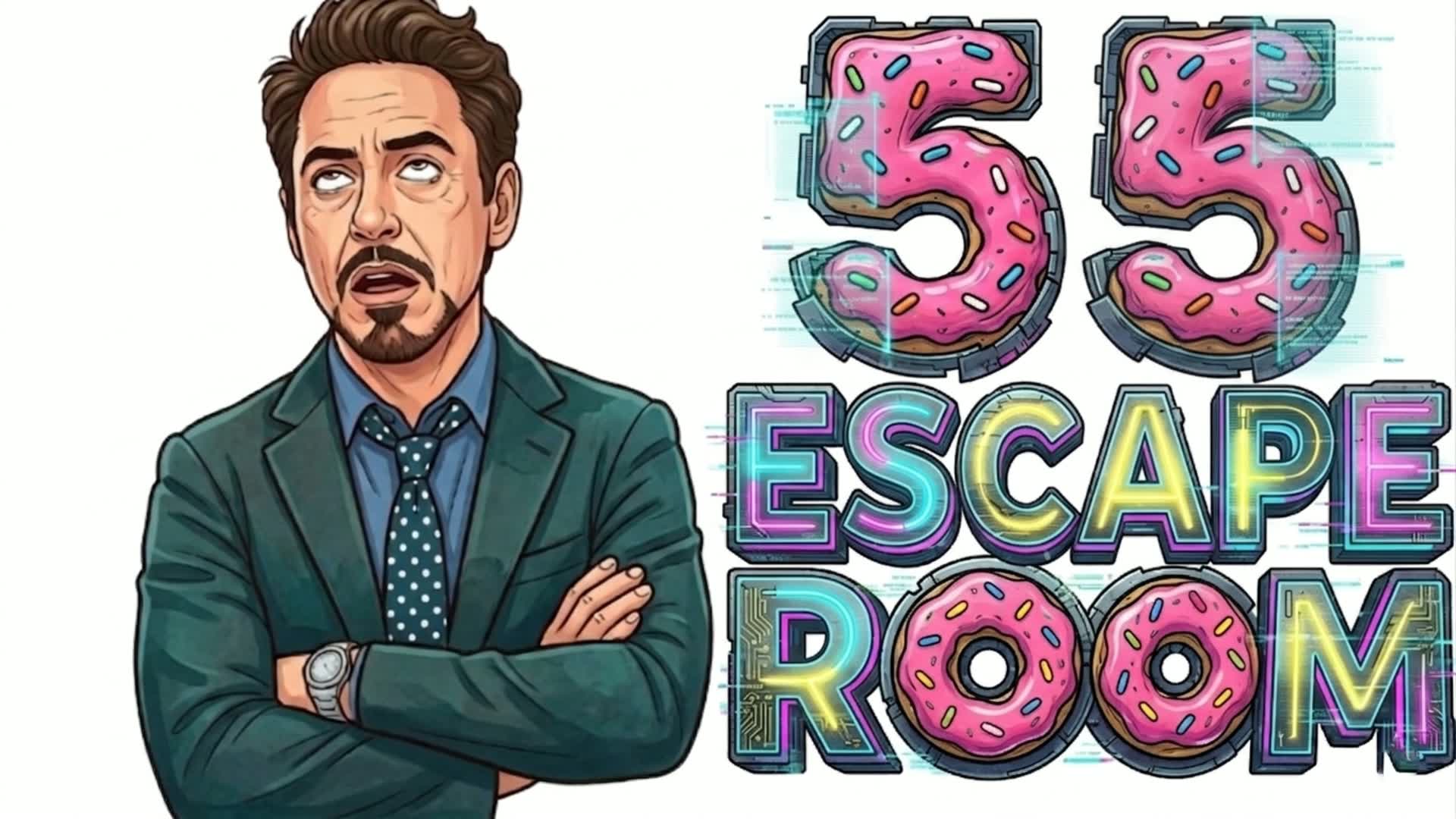 55 ESCAPE ROOM: BIG CHALLENGE?