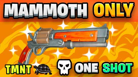 TMNT MAMMOTH LEGENDS 🎯 ONE SHOT 🔫