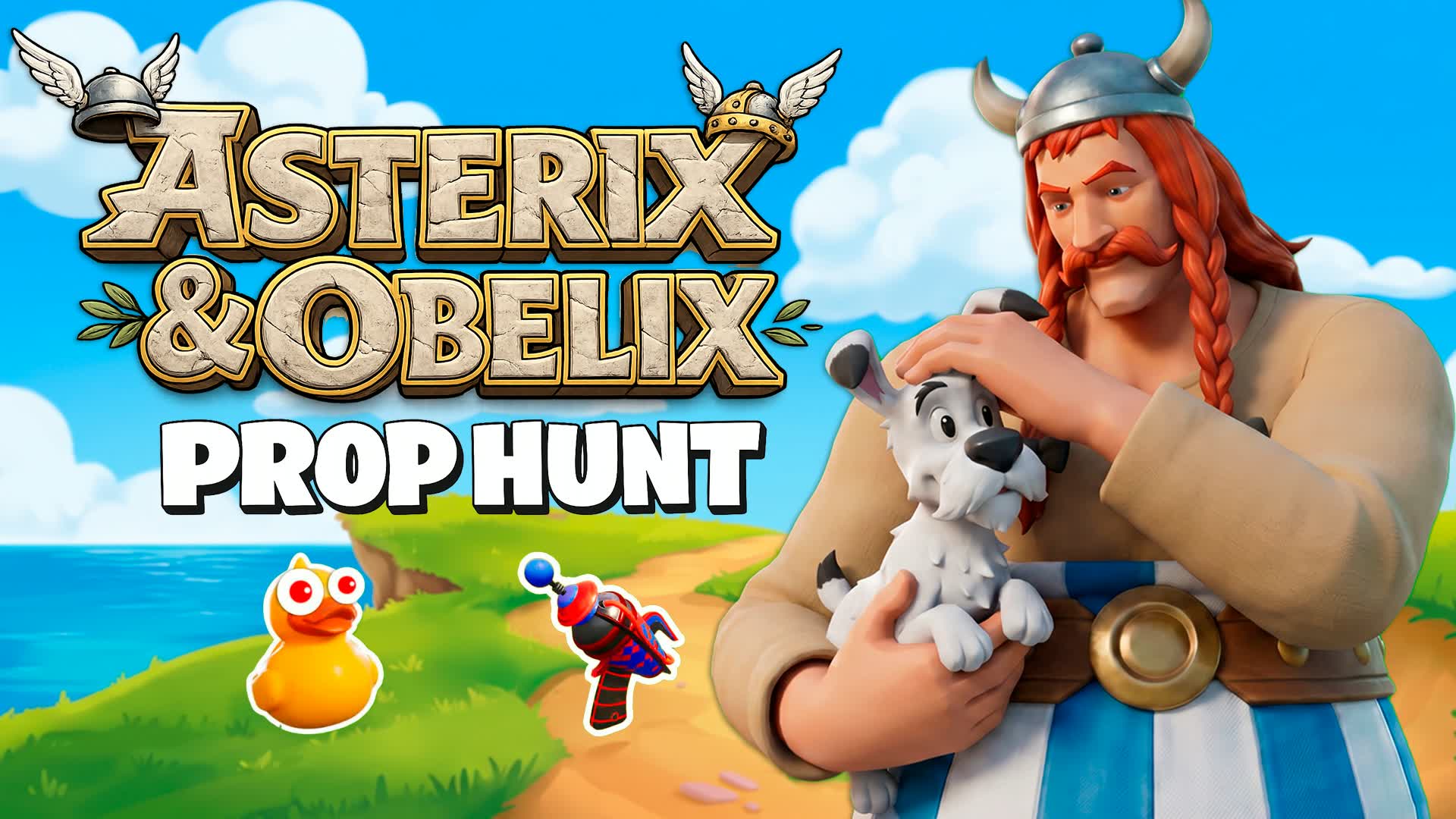 ASTERIX & OBELIX PROP HUNT