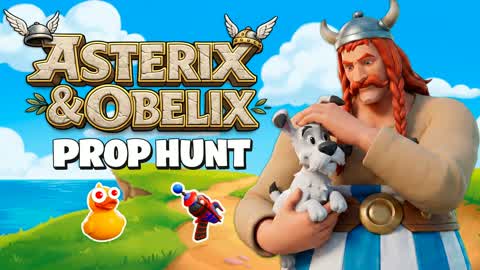 ASTERIX & OBELIX PROP HUNT