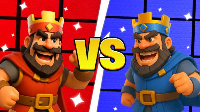 SUPER ROYALE RED VS BLUE 🔴🔵 YURA
