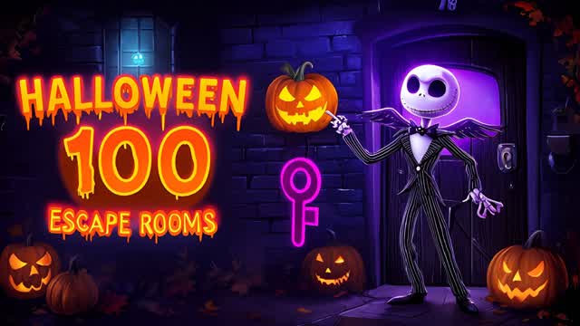 109 HALLOWEEN ESCAPE ROOM 🎃