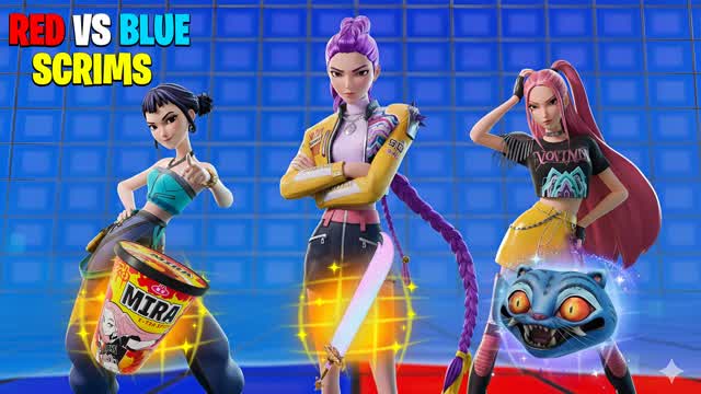 Red Vs Blue Scrims
