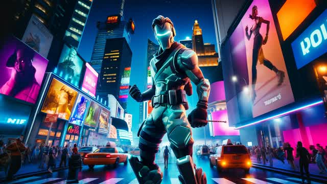 TIMES SQUARE ZONEWARS 🌃