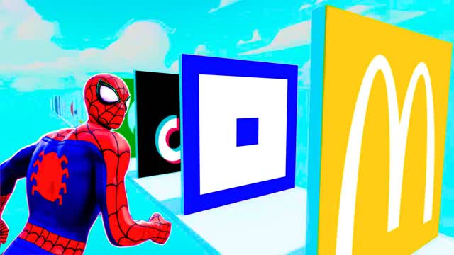 GUESS THE LOGO🔍BRAINROT PARKOUR WORLD