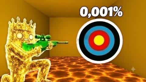 MEGA CRAZY TRICKSHOT UNC