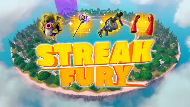 🏆STREAK FURY - ZONE WARS🌀