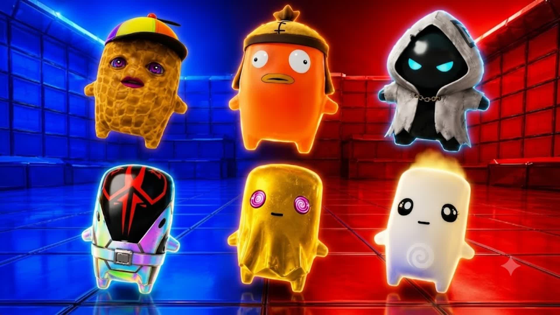 RED VS BLUE MASCOT MAYHEM