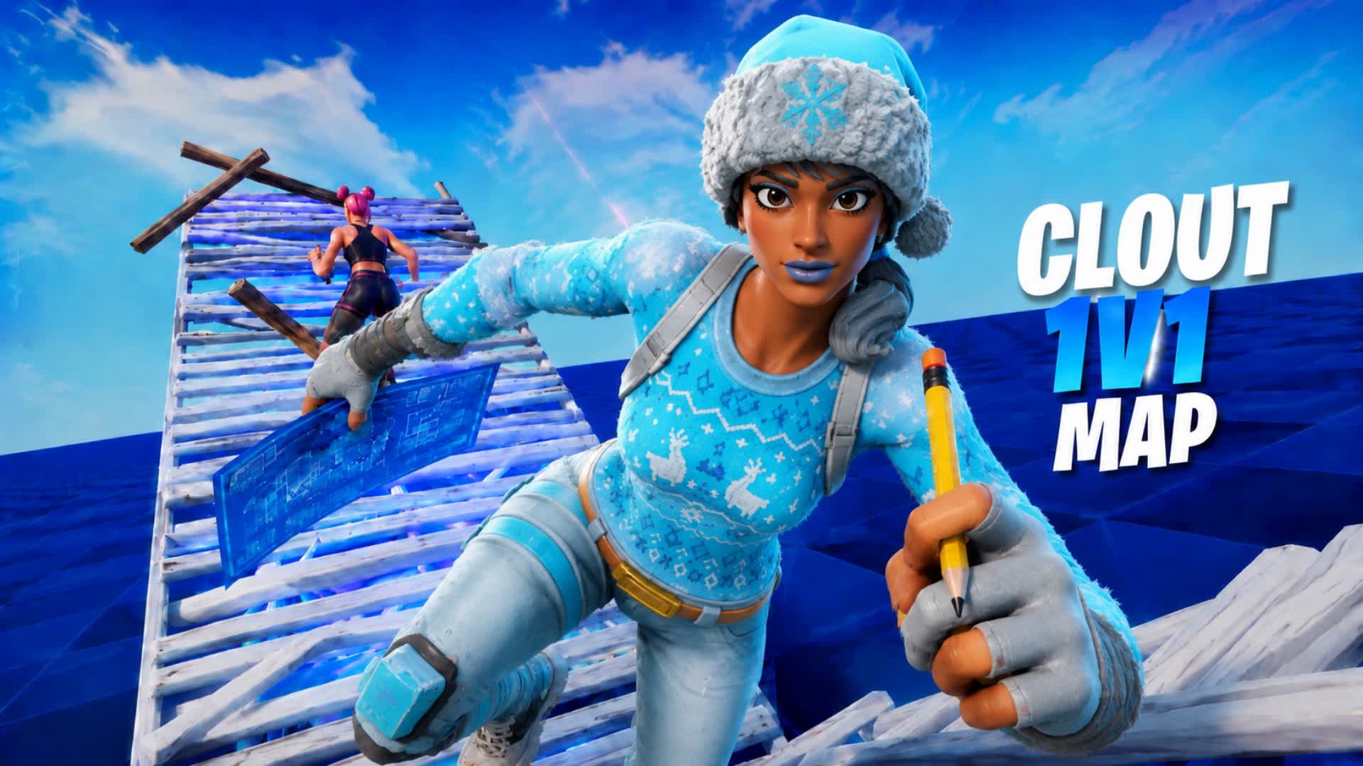 Clout 1v1 Build Fights (200 Pumps)