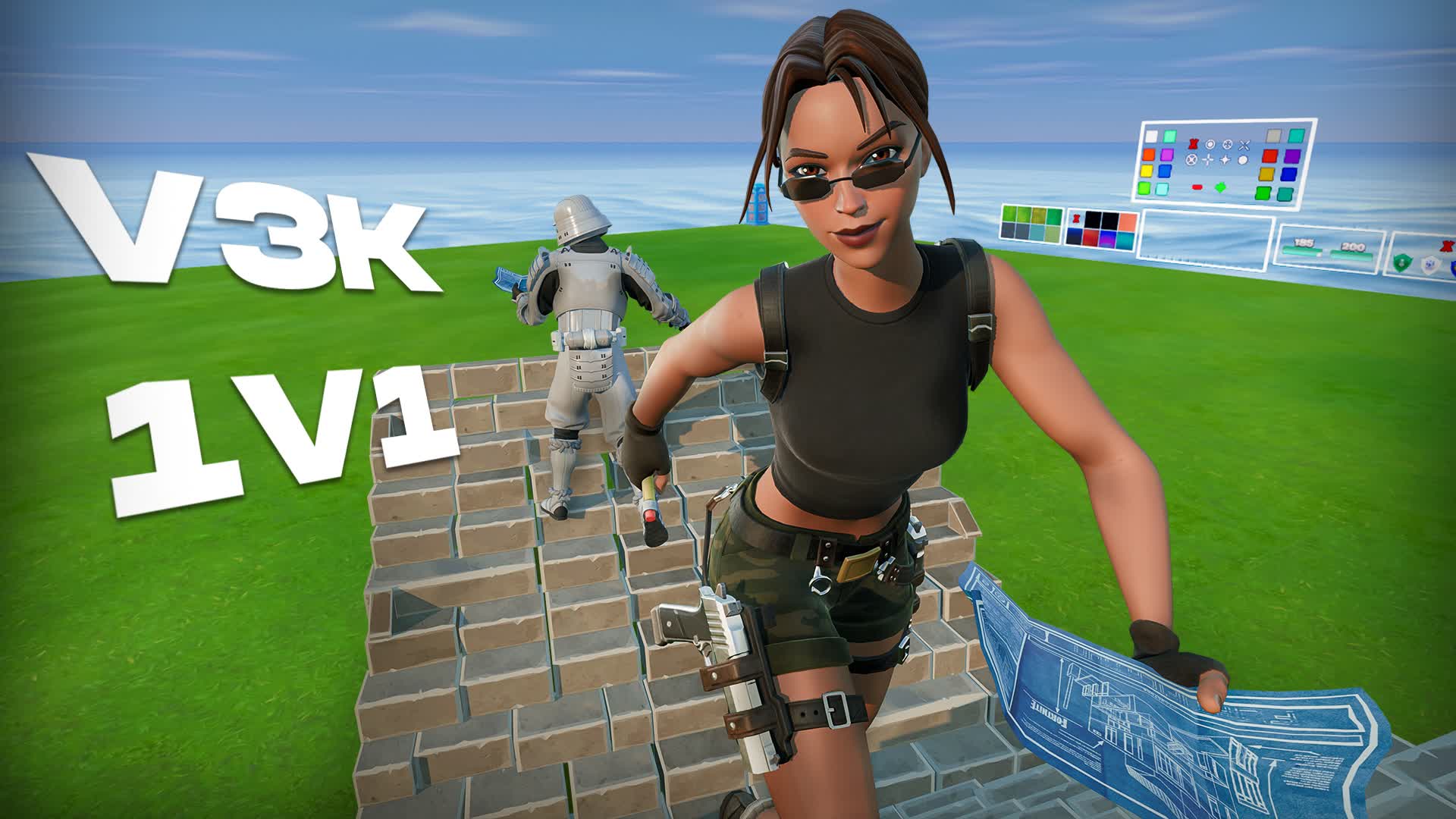 1V1 Build Fight V3K