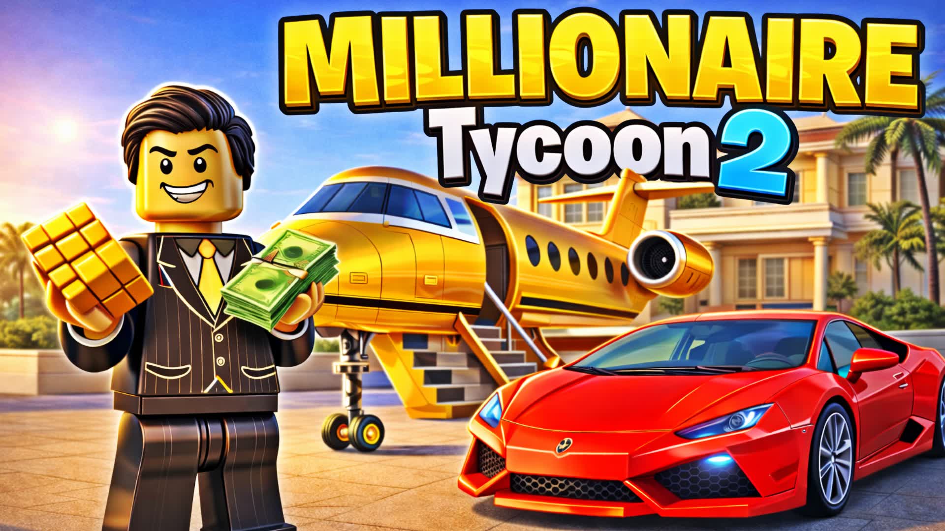 MILLIONAIRE TYCOON 2 | RICH 🤑