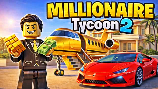 MILLIONAIRE TYCOON 2 | RICH 🤑