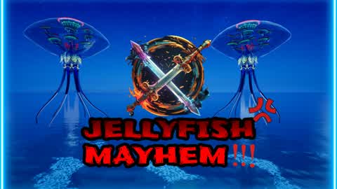 Jellyfish chaos 1v1 practice