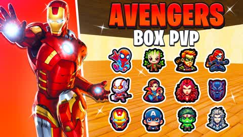 🦸‍♂️AVENGERS BOX PVP📦