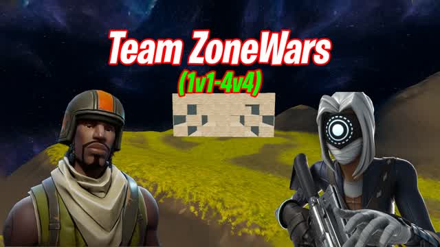 team zonewars (1v1-4v4)