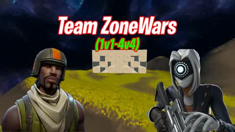 team zonewars (1v1-4v4)