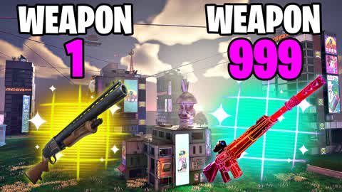 ULTRA MEGA CITY 🌇 GUN GAME 🎯 ONE SHOT