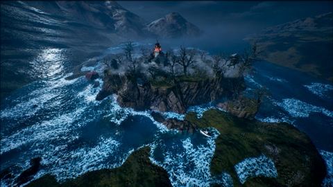 Island image