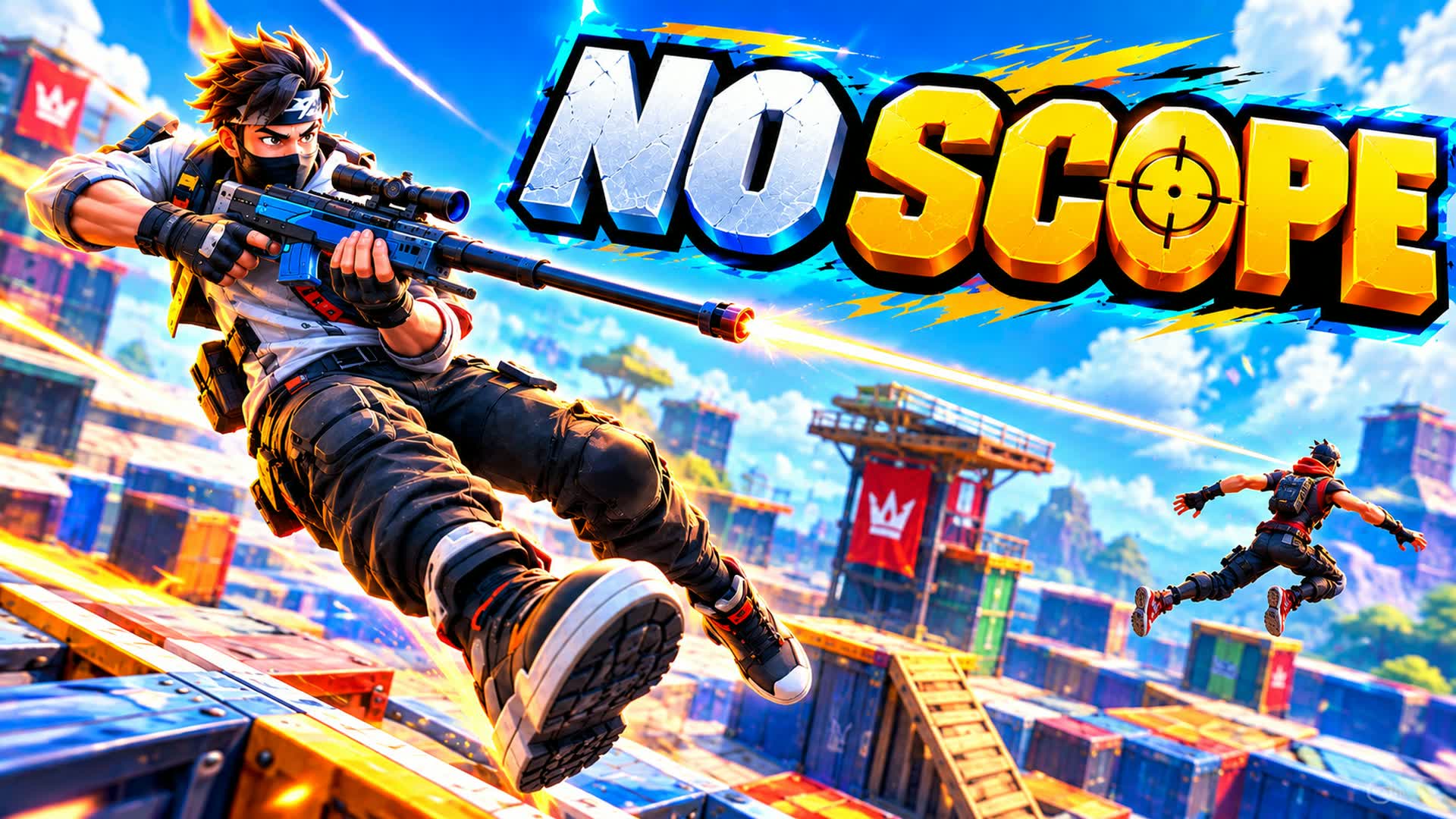 Map no scope