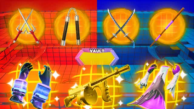 SECRET TMNT RED VS BLUE 🔴🔵