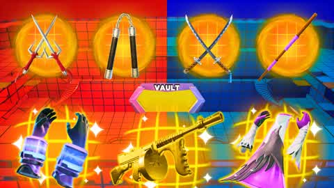 SECRET TMNT RED VS BLUE 🔴🔵