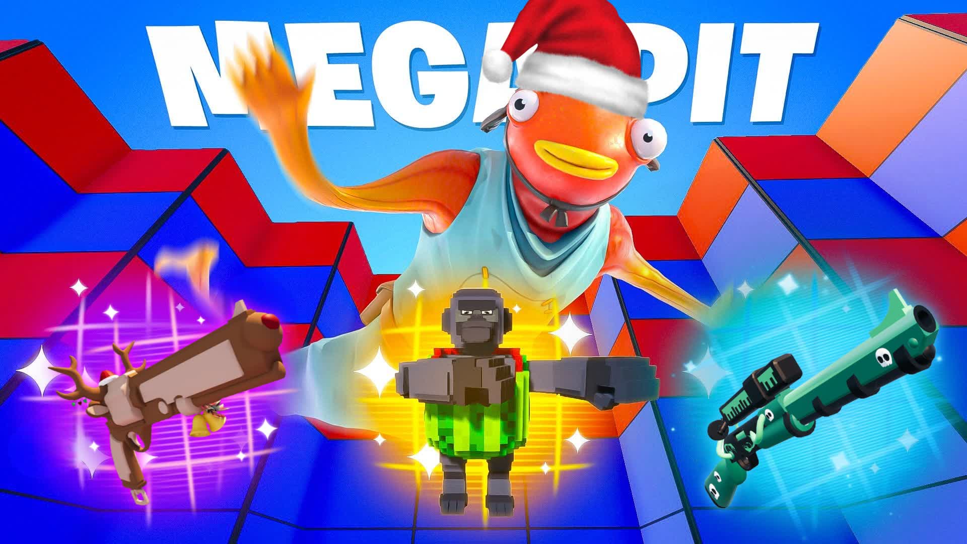 MEGA PIT -  الحفرة لانهائية