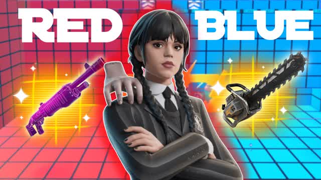 HILARIOUS ADDAMS 🖤 RED VS BLUE 🔵🔴 (