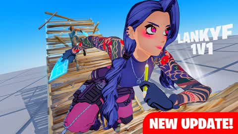LankyF 1v1 Build Fights (200 Pumps)