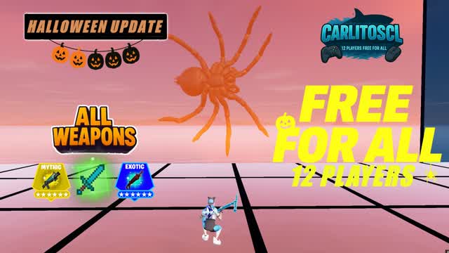 CarlitosCL 12 Players Free For All