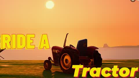 Relax on a Tractor🚜
