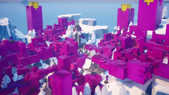 💜 Magenta Metropolis: Block City Blitz