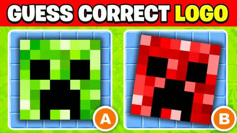 GUESS LOGO 🔎 PARKOUR OBBY MINIGAME