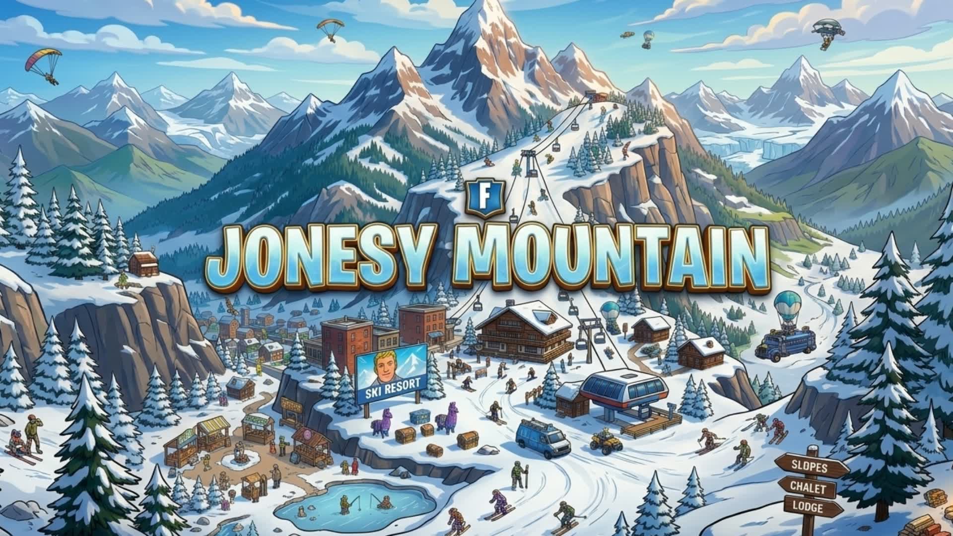 Jonesy Mountain (Obby)