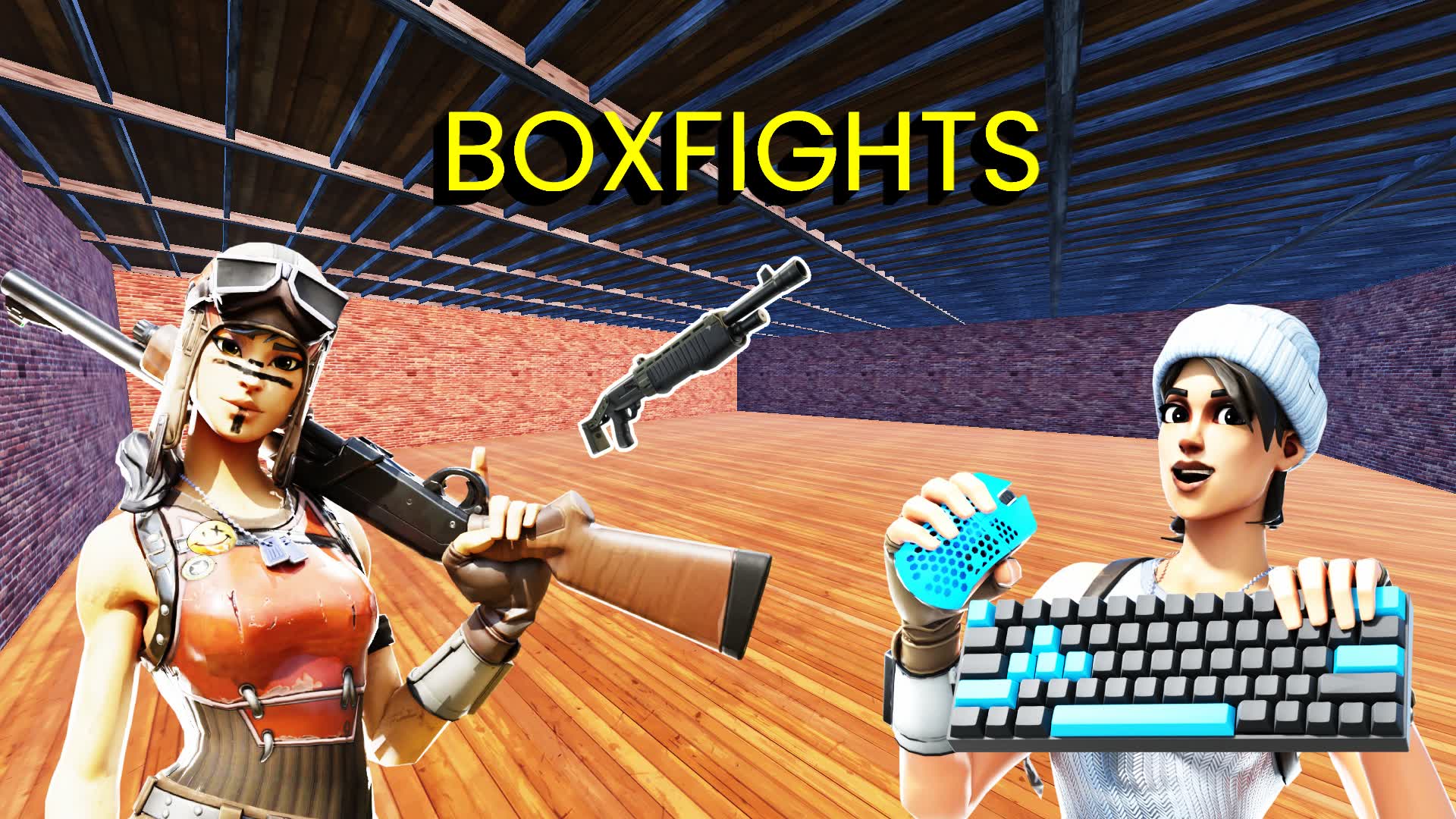 Pandas Speed boxfights