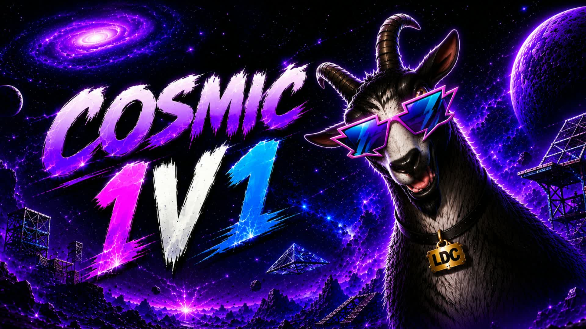 コズミック1対1 🌌