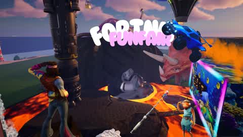 Fortnite Funfair 🎢